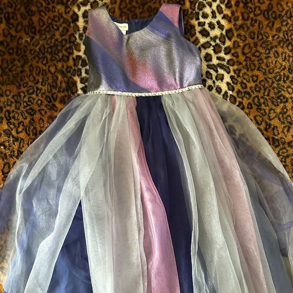 Prom is around the corner! Bonne Jean Fit-And-Flare Dress, size 10